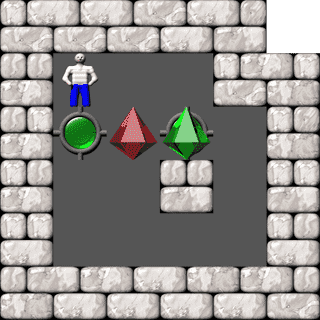 Уровень 1 — Sokogen-990602 Levels